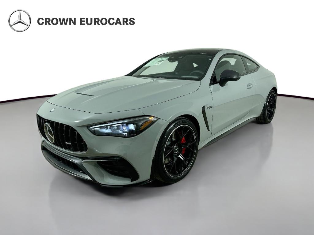 New 2026 Mercedes-Benz AMG CLE 53 Base