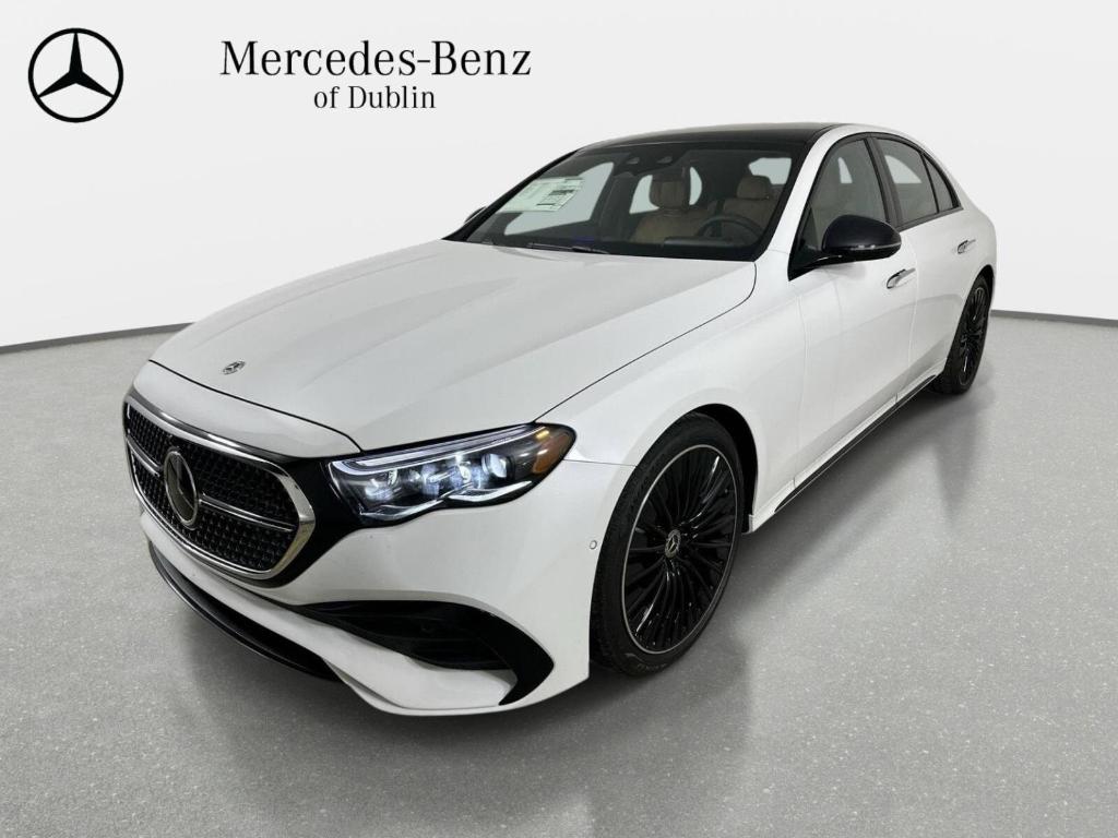 New 2026 Mercedes-Benz E-Class E 450 4MATIC