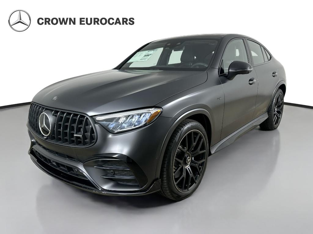 New 2027 Mercedes-Benz AMG GLC 53 4MATIC+