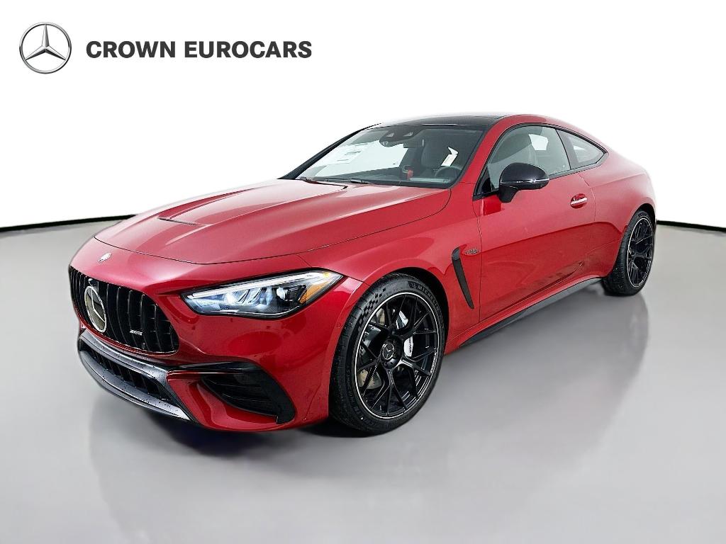 New 2026 Mercedes-Benz AMG CLE 53 Base