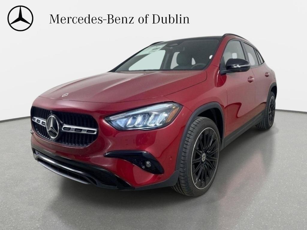 New 2026 Mercedes-Benz GLA 250 Base 4MATIC