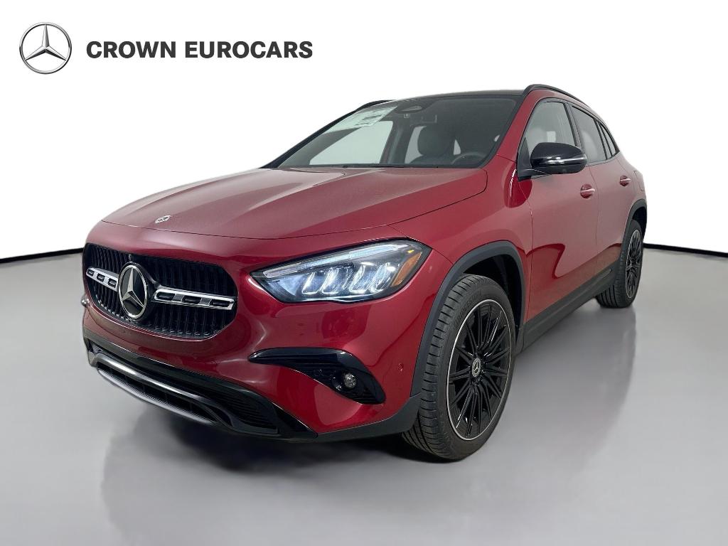 New 2026 Mercedes-Benz GLA 250 Base 4MATIC