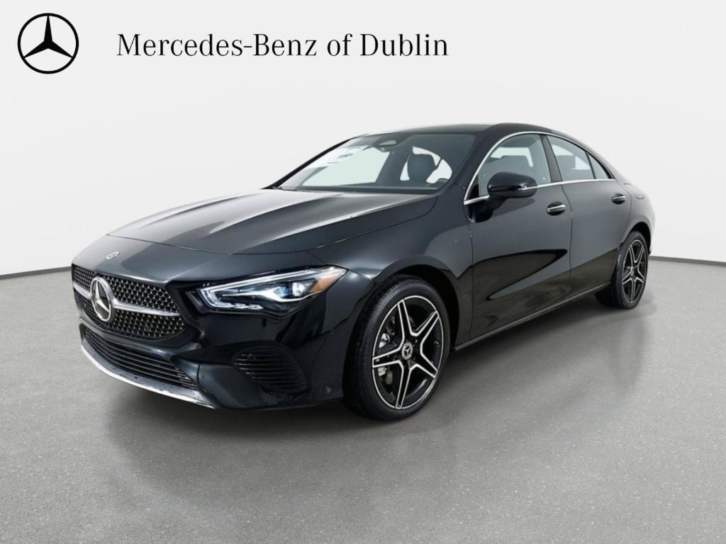 New 2026 Mercedes-Benz CLA 250 Base 4MATIC