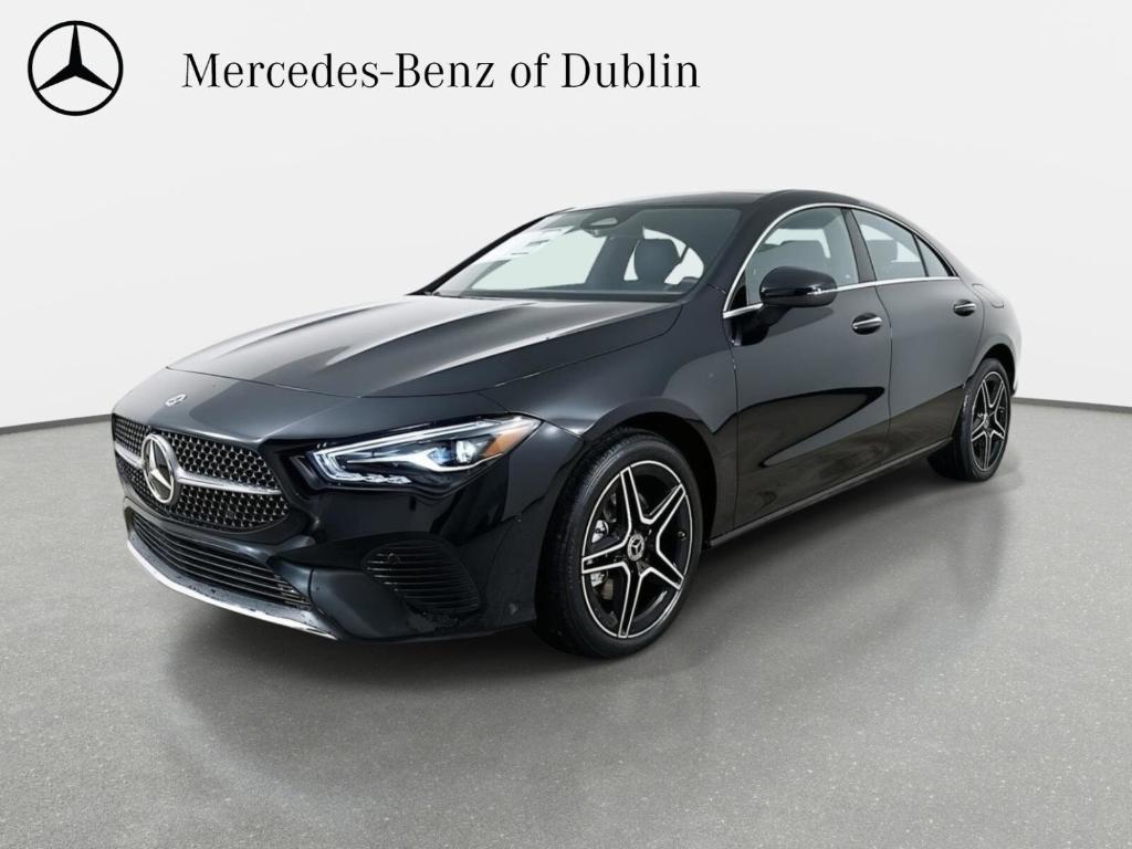 New 2026 Mercedes-Benz CLA 250 Base 4MATIC