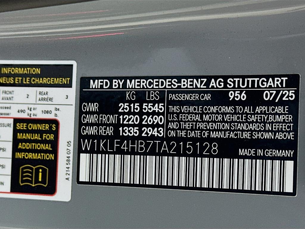 صورة مصغرة 38 لـ 2026 Mercedes-BENZ E-CLASS