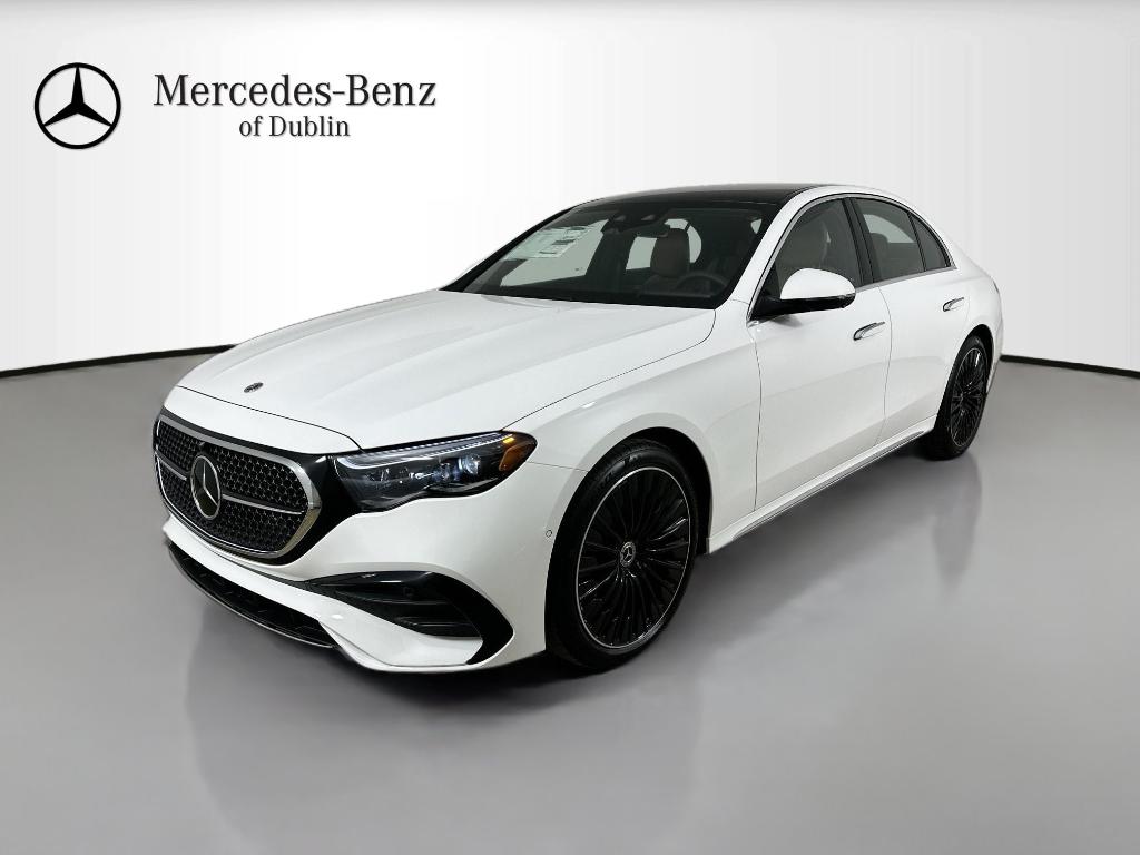 New 2026 Mercedes-Benz E-Class E 350 4MATIC