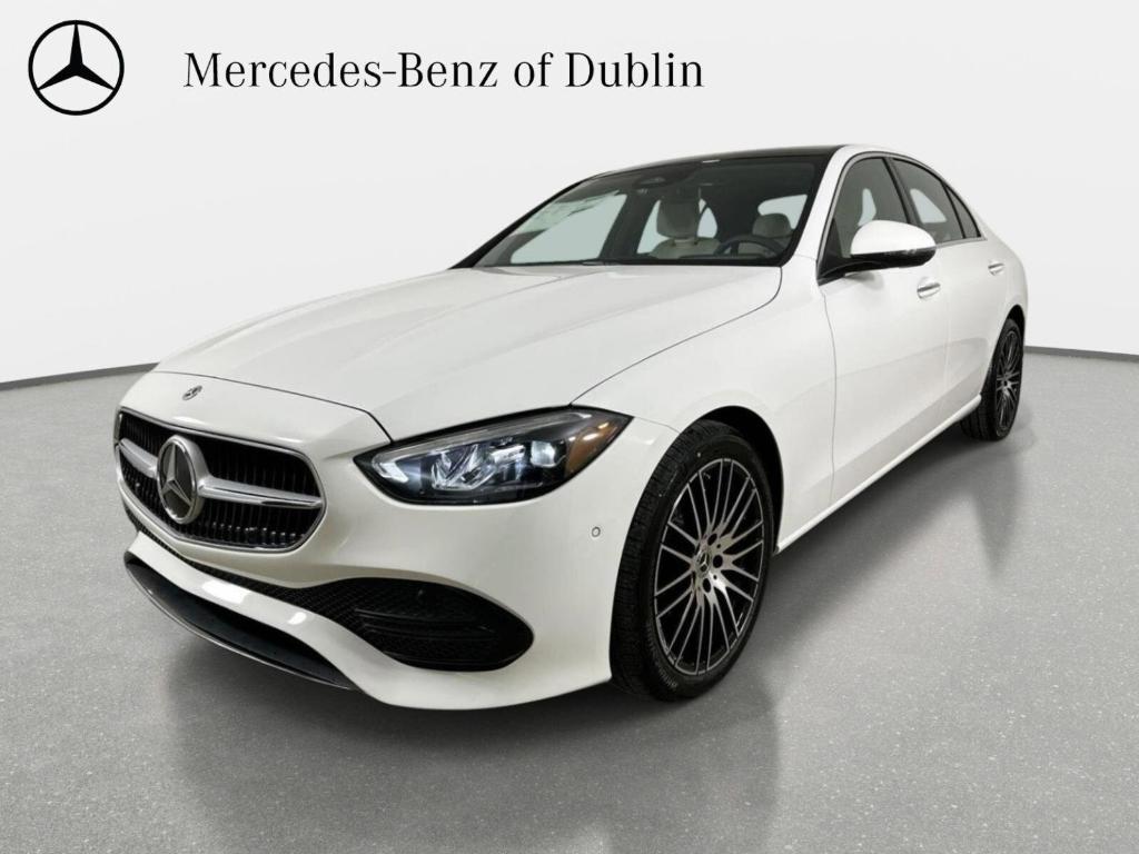 New 2026 Mercedes-Benz C-Class C 300 4MATIC