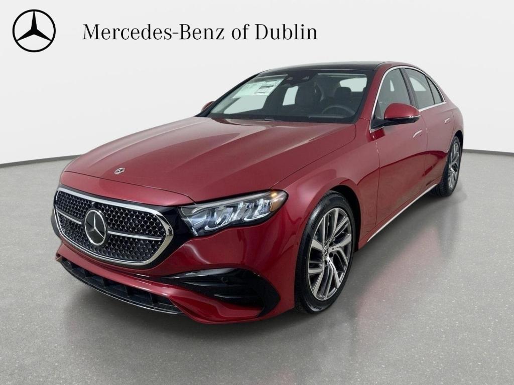 New 2026 Mercedes-Benz E-Class E 350 4MATIC