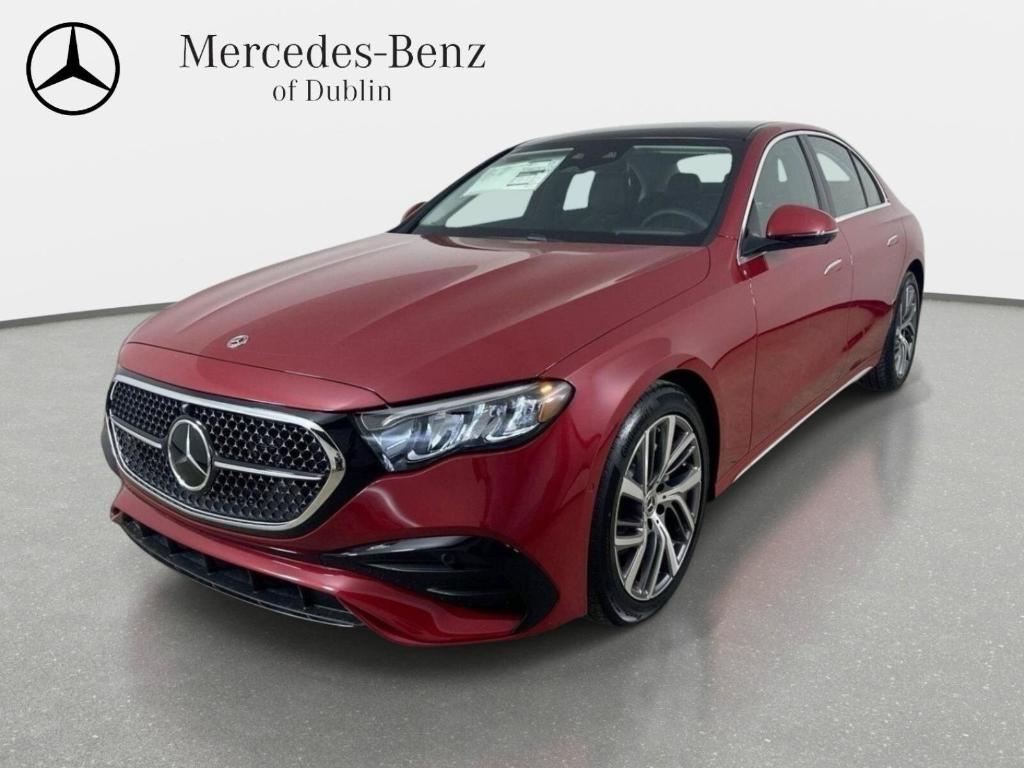 New 2026 Mercedes-Benz E-Class E 350 4MATIC