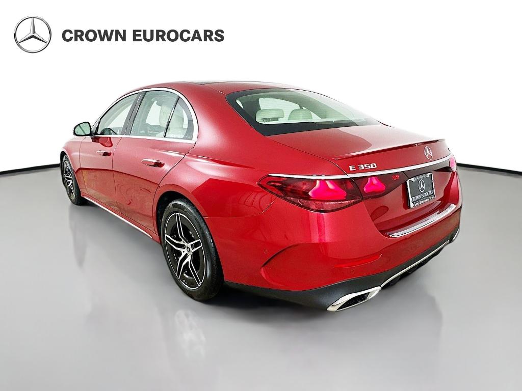 2026 Mercedes-BENZ E-CLASS 照片 5