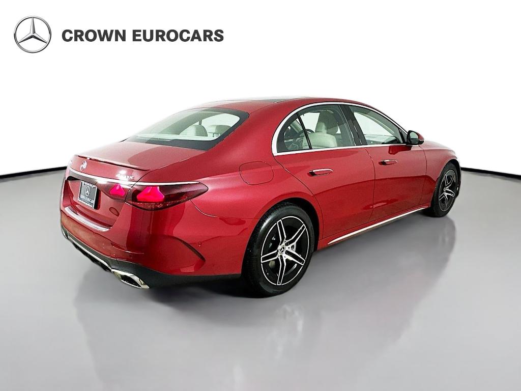 2026 Mercedes-BENZ E-CLASS 照片 7