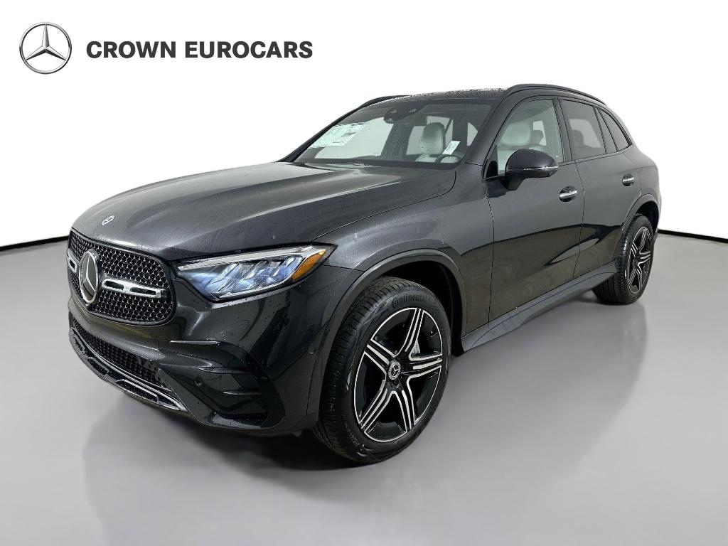 New 2026 Mercedes-Benz GLC 300 Base 4MATIC