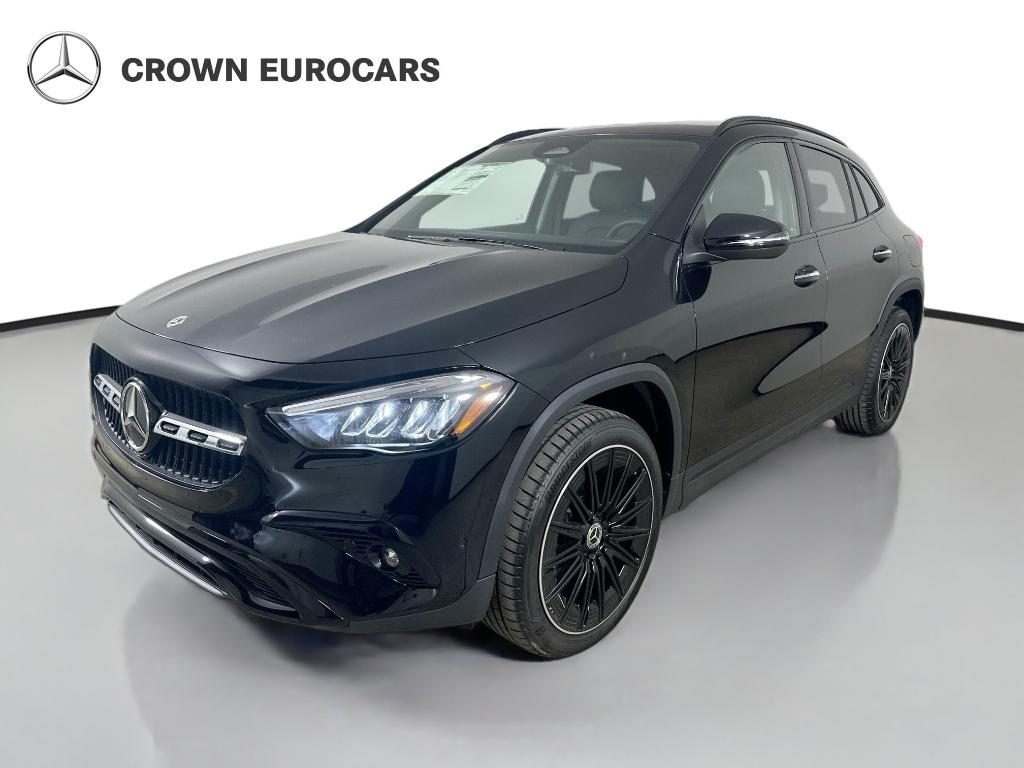 New 2026 Mercedes-Benz GLA 250 Base 4MATIC