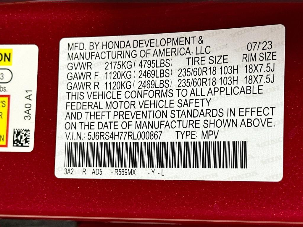 2024 Honda CR-V EX-L — миниатюра 39