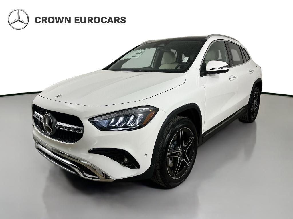 New 2026 Mercedes-Benz GLA 250 Base 4MATIC