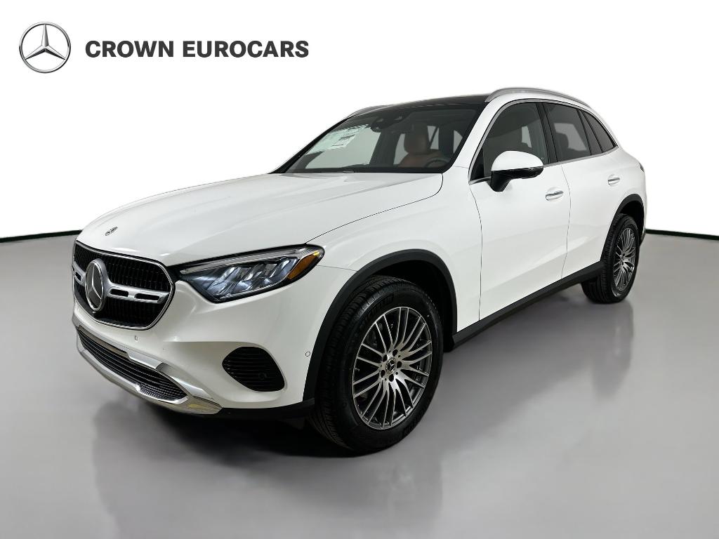 New 2026 Mercedes-Benz GLC 300 Base 4MATIC