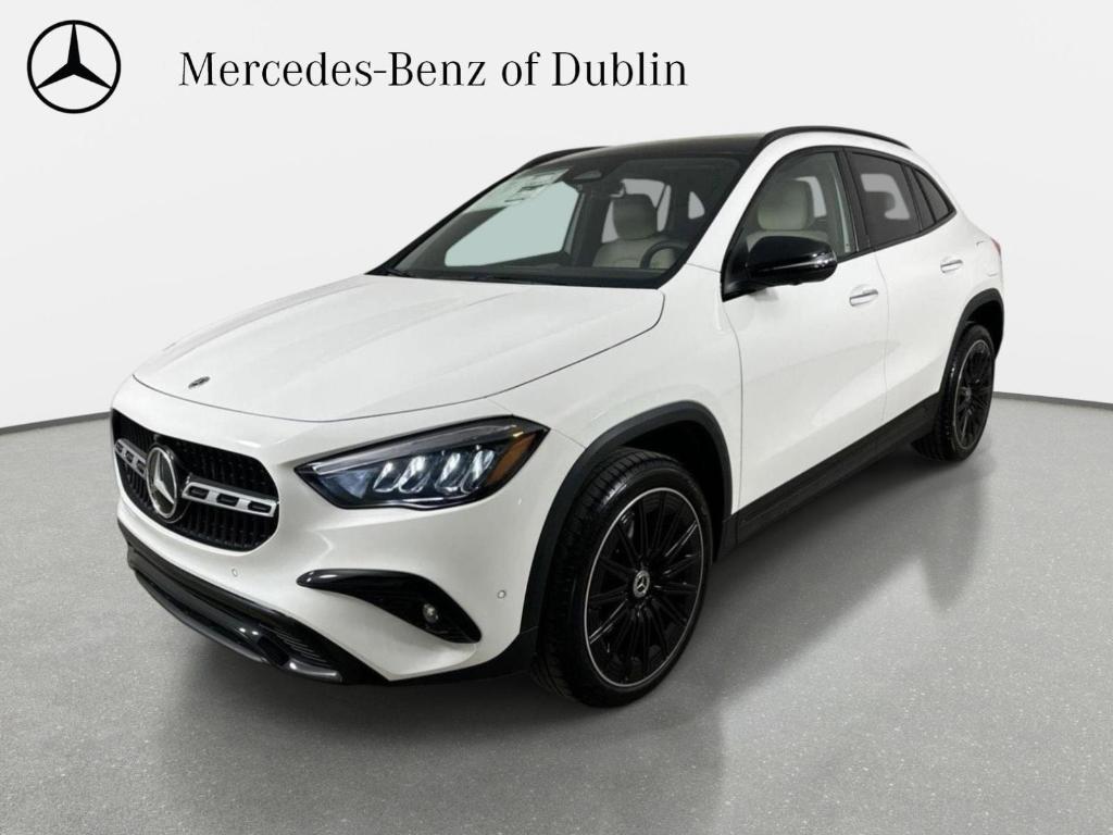 New 2026 Mercedes-Benz GLA 250 Base 4MATIC