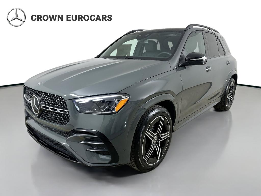 New 2026 Mercedes-Benz GLE 450 4MATIC