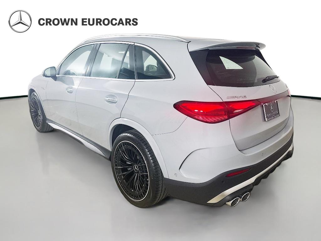 2026 Mercedes-BENZ AMG GLC 43 BASE — фото 5