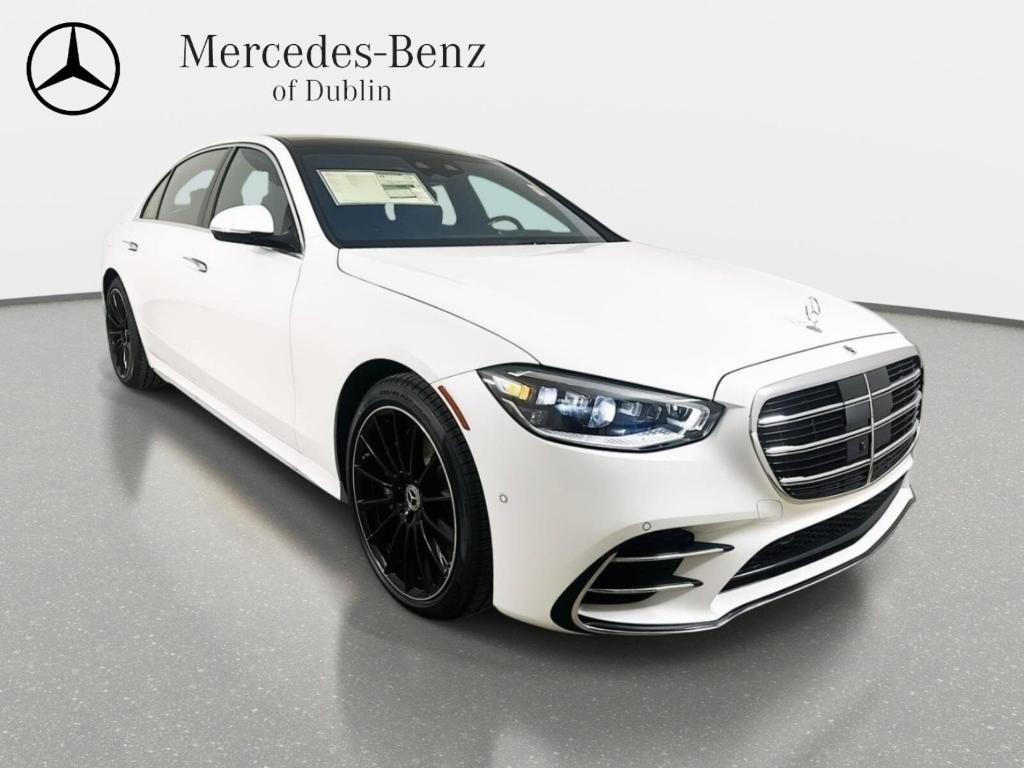 New 2026 Mercedes-Benz S-Class Base