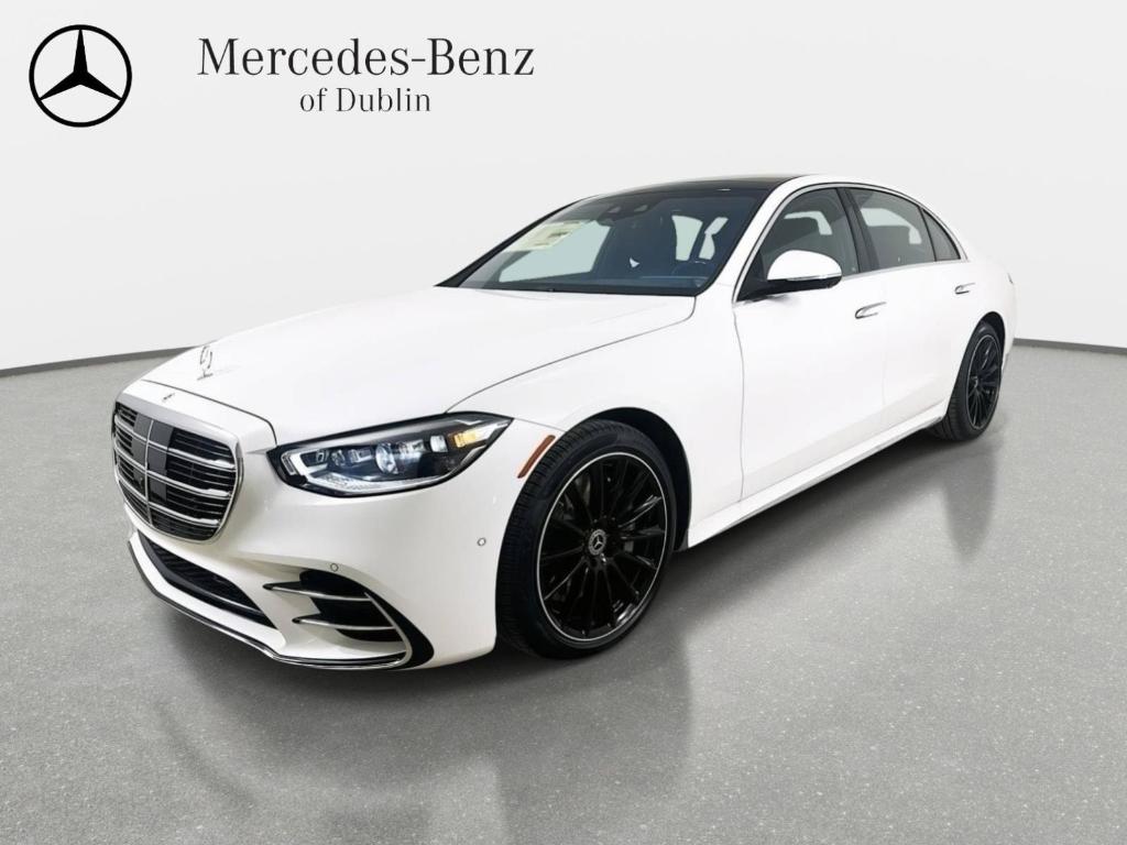 New 2026 Mercedes-Benz S-Class Base