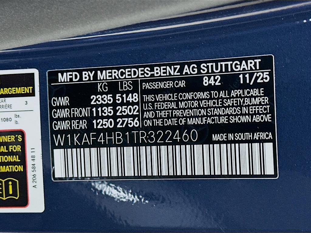 2026 Mercedes-BENZ C-CLASS — миниатюра 42