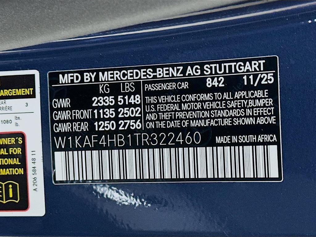 2026 Mercedes-BENZ C-CLASS — миниатюра 40