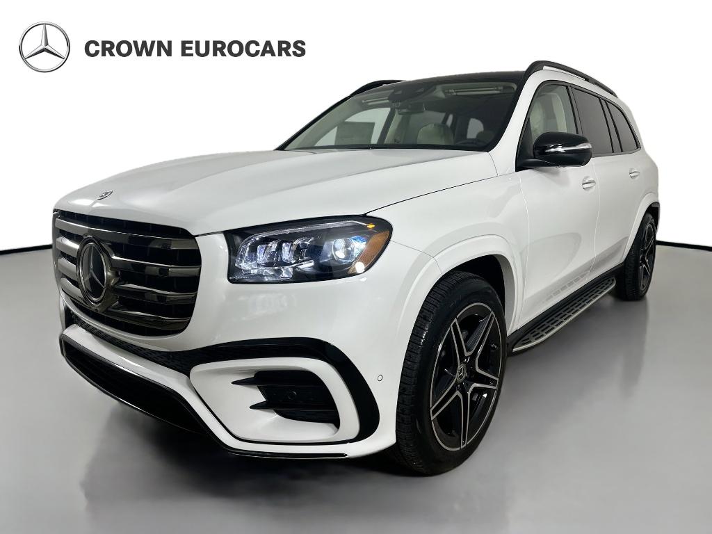 New 2026 Mercedes-Benz GLS 450 4MATIC