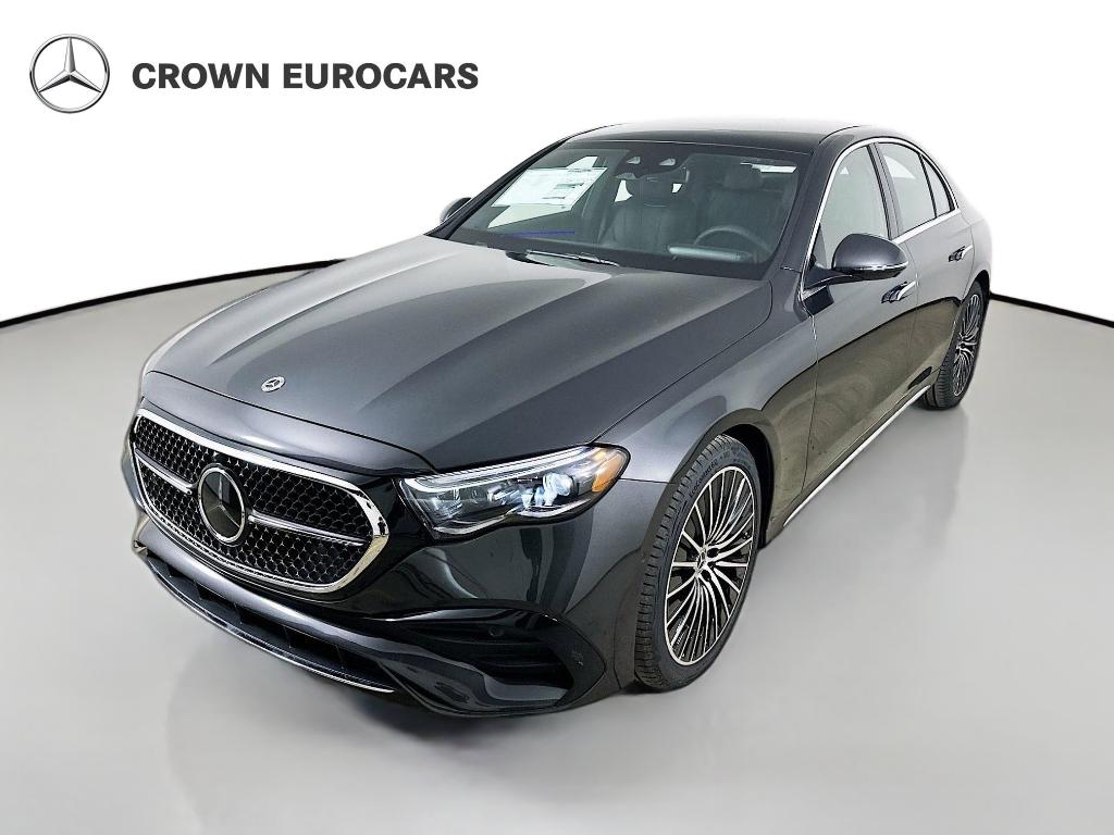 New 2026 Mercedes-Benz E-Class E 350 4MATIC