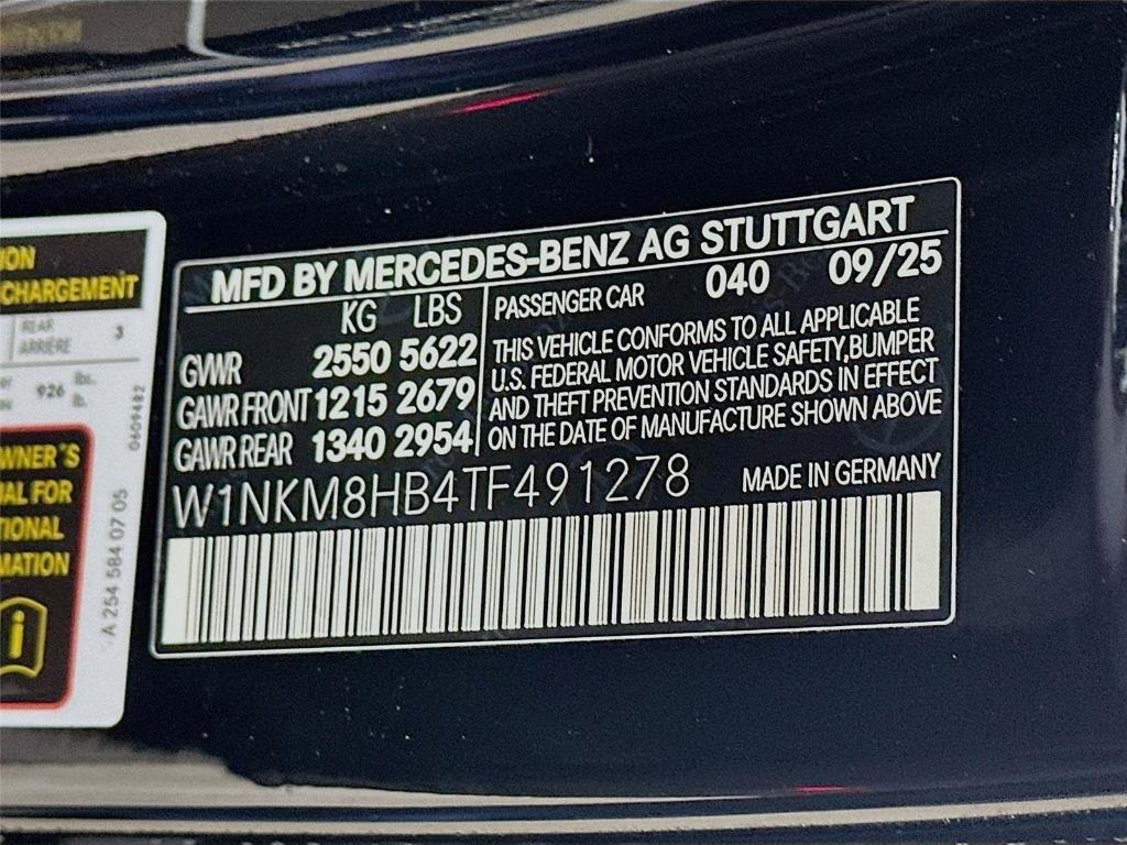 2026 Mercedes-BENZ AMG GLC 43 BASE — фото 33