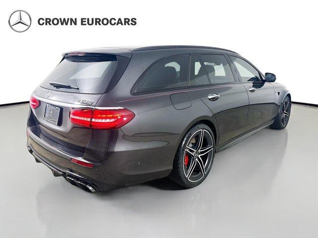 MERCEDES-BENZ E-CLASS AMG - 5