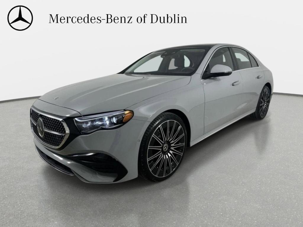 New 2026 Mercedes-Benz E-Class E 350 4MATIC
