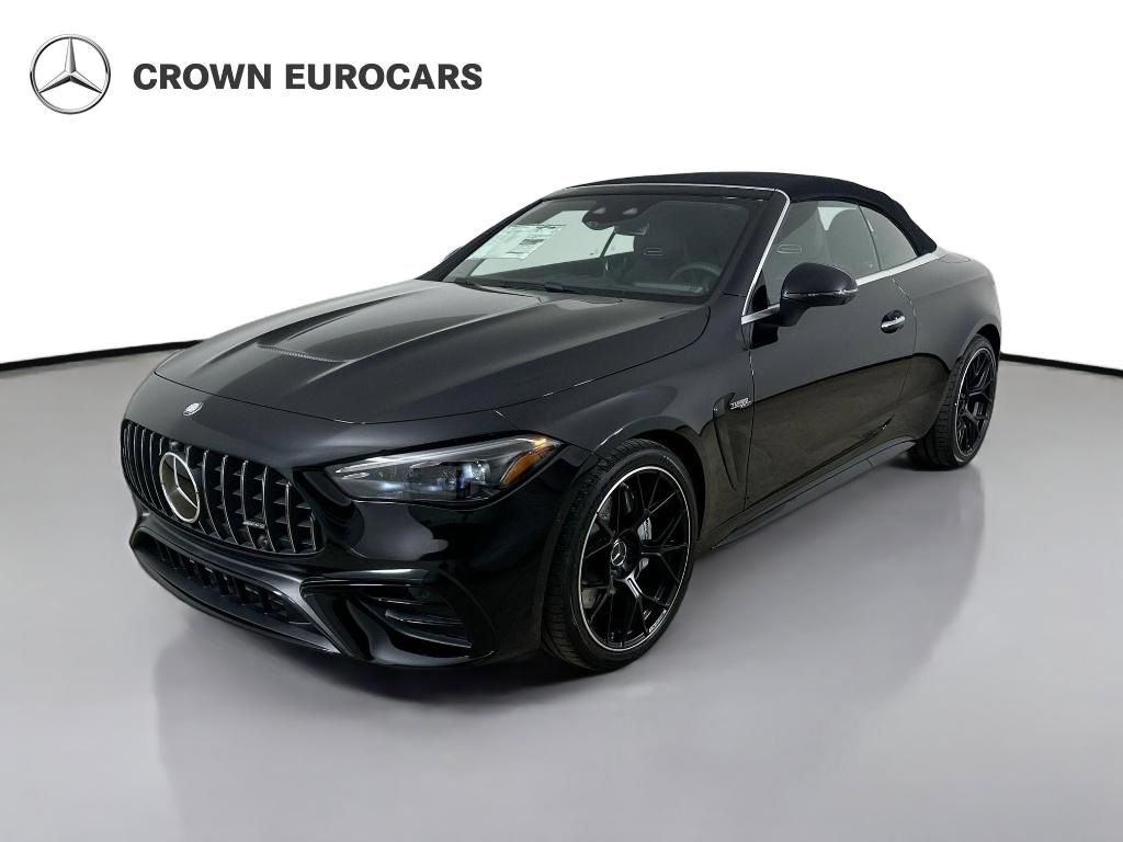 New 2026 Mercedes-Benz AMG CLE 53 Base