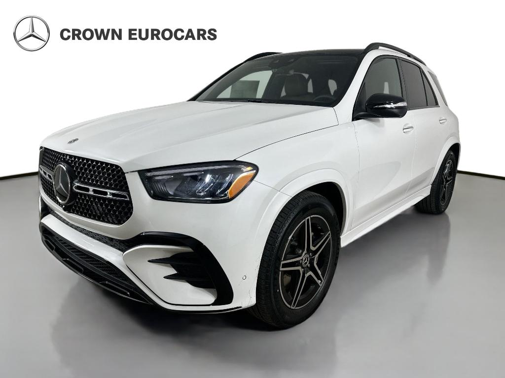 New 2026 Mercedes-Benz GLE 350 Base 4MATIC