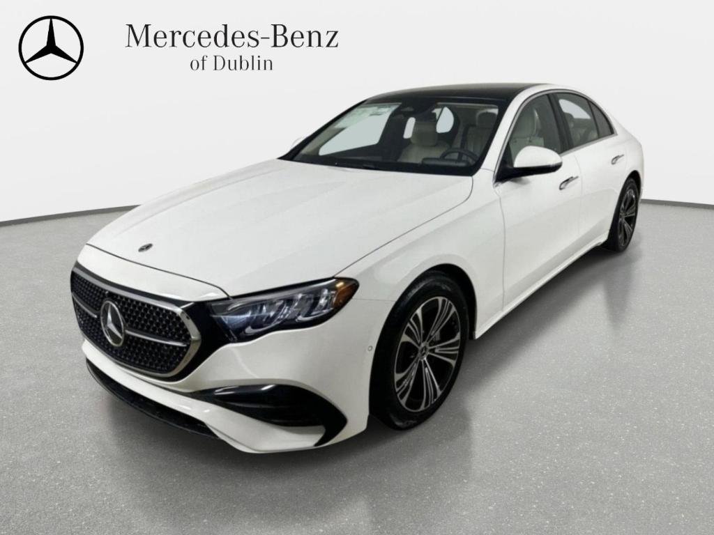New 2026 Mercedes-Benz E-Class E 350 4MATIC