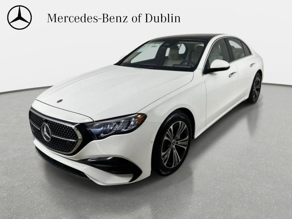 New 2026 Mercedes-Benz E-Class E 350 4MATIC