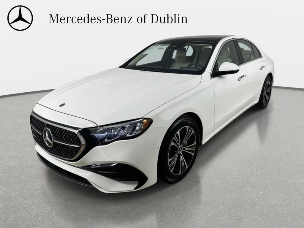 New 2026 Mercedes-Benz E-Class E 350 4MATIC