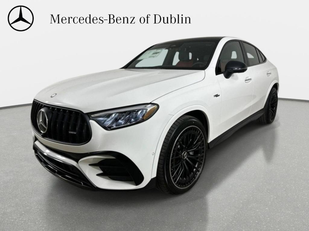 New 2026 Mercedes-Benz AMG GLC 43 Base