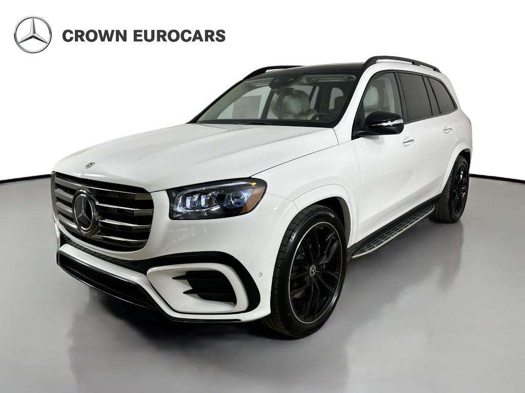 New 2026 Mercedes-Benz GLS 450 4MATIC