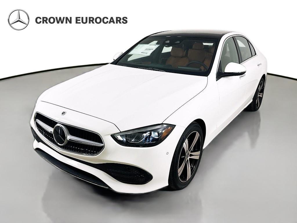 2026 Mercedes-BENZ C-CLASS — фото 1