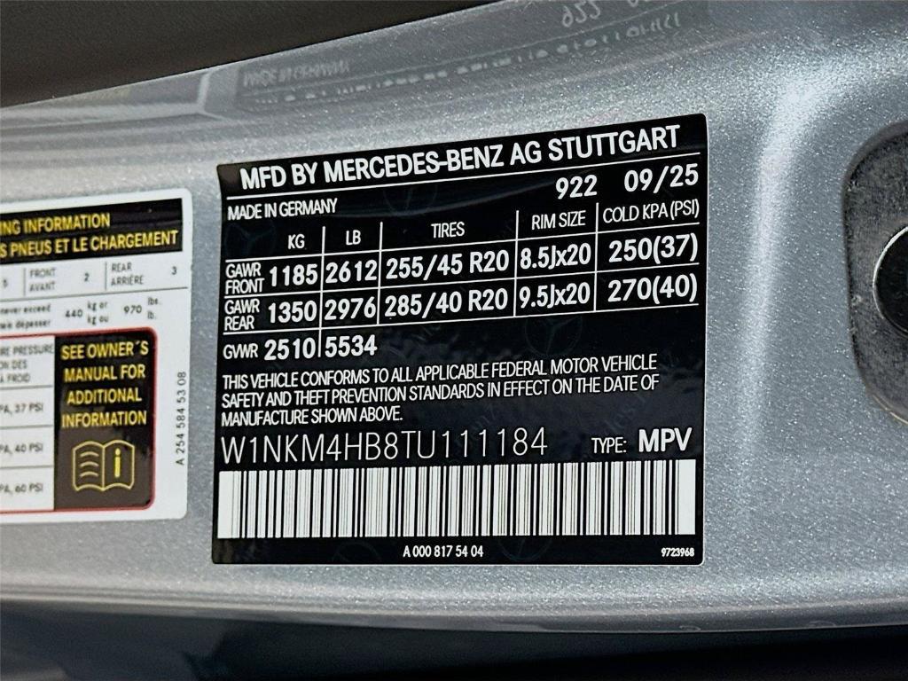 2026 Mercedes-BENZ GLC 缩略图 39