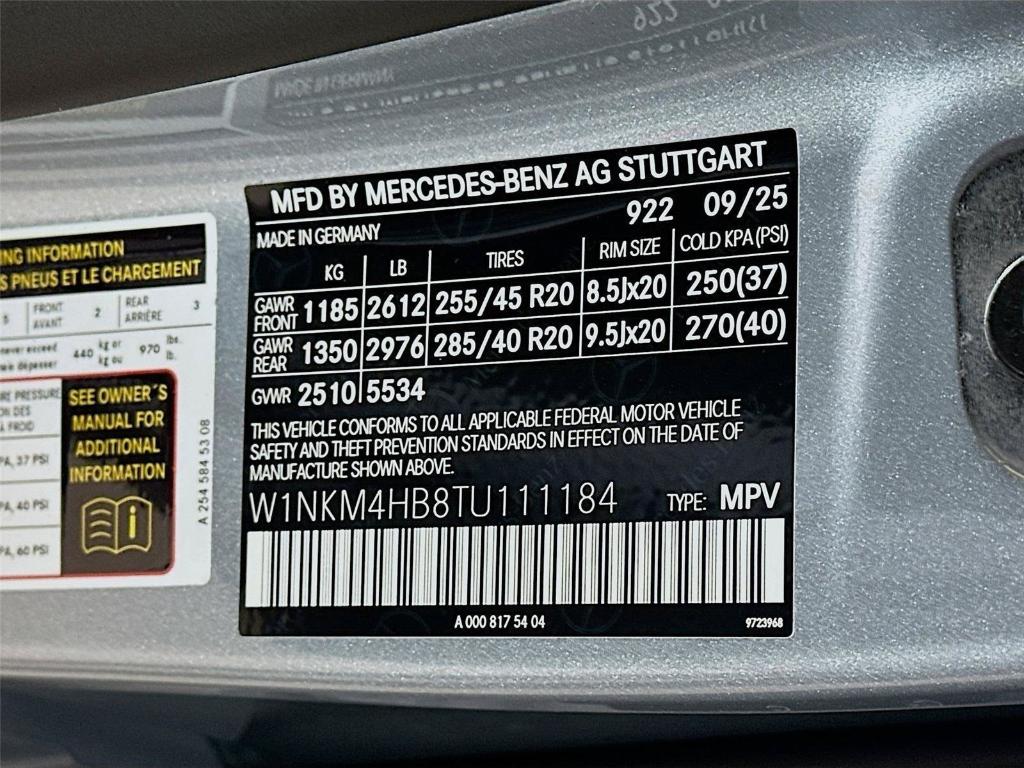 2026 Mercedes-BENZ GLC 缩略图 38