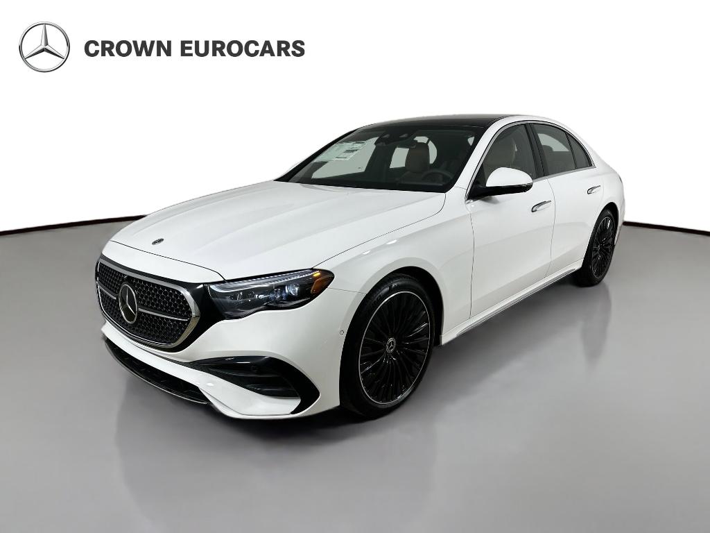 New 2026 Mercedes-Benz E-Class E 350 4MATIC