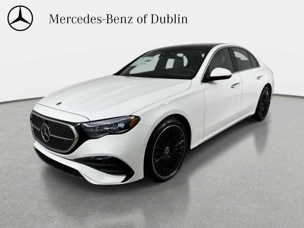 New 2026 Mercedes-Benz E-Class E 350 4MATIC