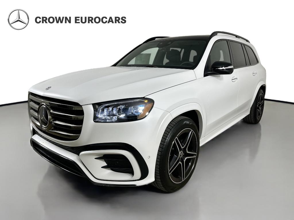 New 2026 Mercedes-Benz GLS 450 4MATIC