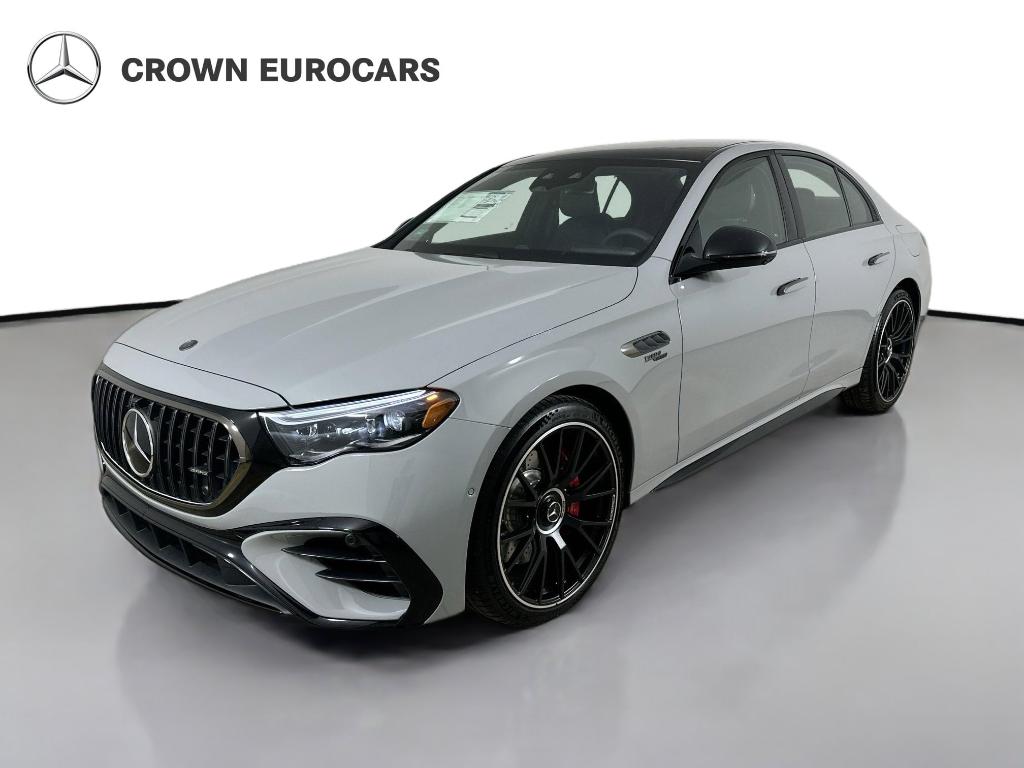 MERCEDES-BENZ E-CLASS - 1