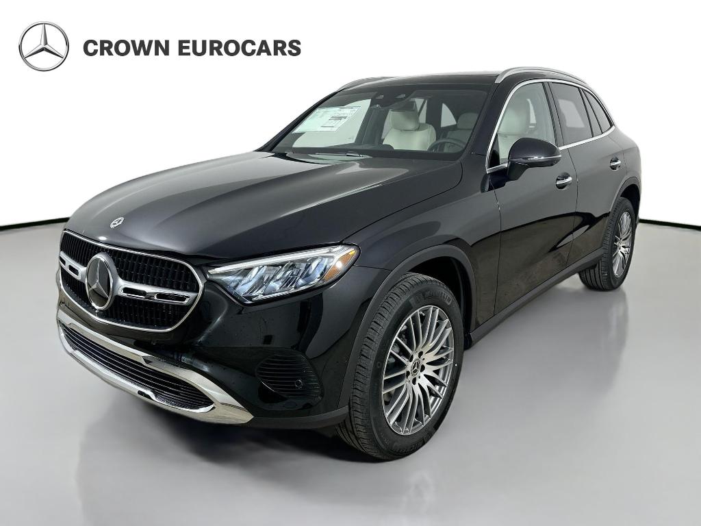 New 2026 Mercedes-Benz GLC 300 Base 4MATIC