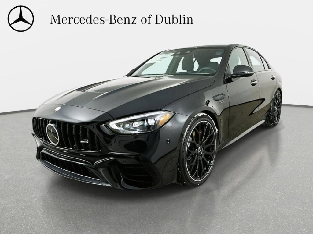New 2025 Mercedes-Benz AMG C 63 S E Performance