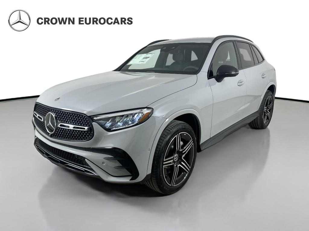 New 2026 Mercedes-Benz GLC 300 Base 4MATIC