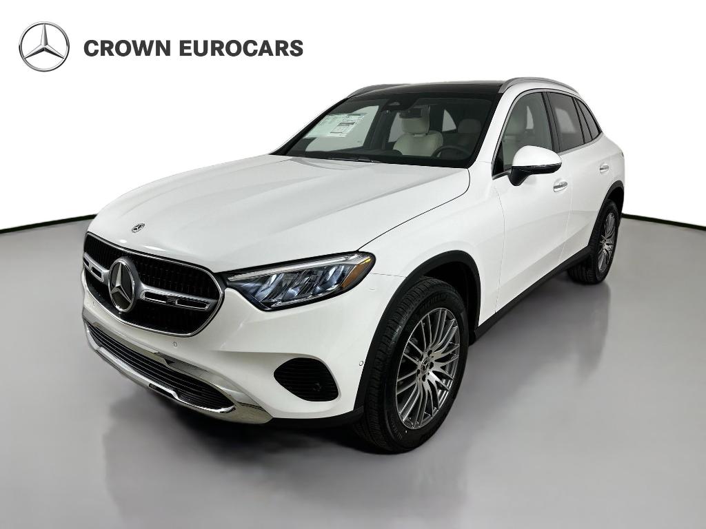 New 2026 Mercedes-Benz GLC 300 Base 4MATIC